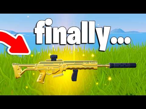 I Found Fortnite's *RAREST* Gun...