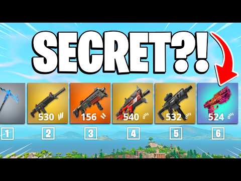 Hunting fortnite's *SECRET* mythics...