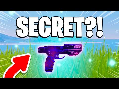 so fortnite added *SECRET* guns...