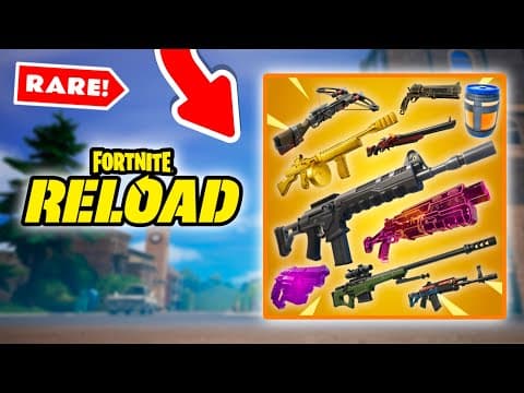 HUNTING for RARE MYTHICS & EXOTICS in RELOAD!