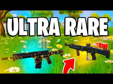Fortnite's best ULTRA RARE combo...