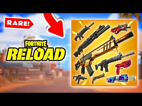 HUNTING for *SECRET* MYTHICS & EXOTICS in RELOAD!