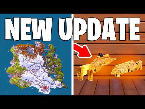 The BIGGEST UPDATE in Fortnite RELOAD!