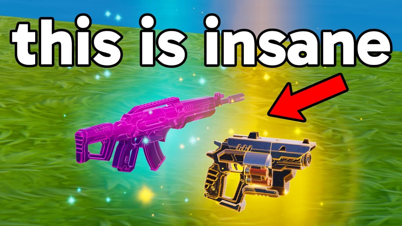 Reload's Most POWERFUL Combo by LizardArtist